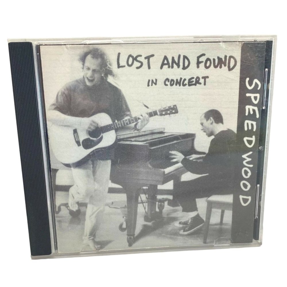 Lost and Found in Concert Speedwood Rock CD 1993 Limb Records